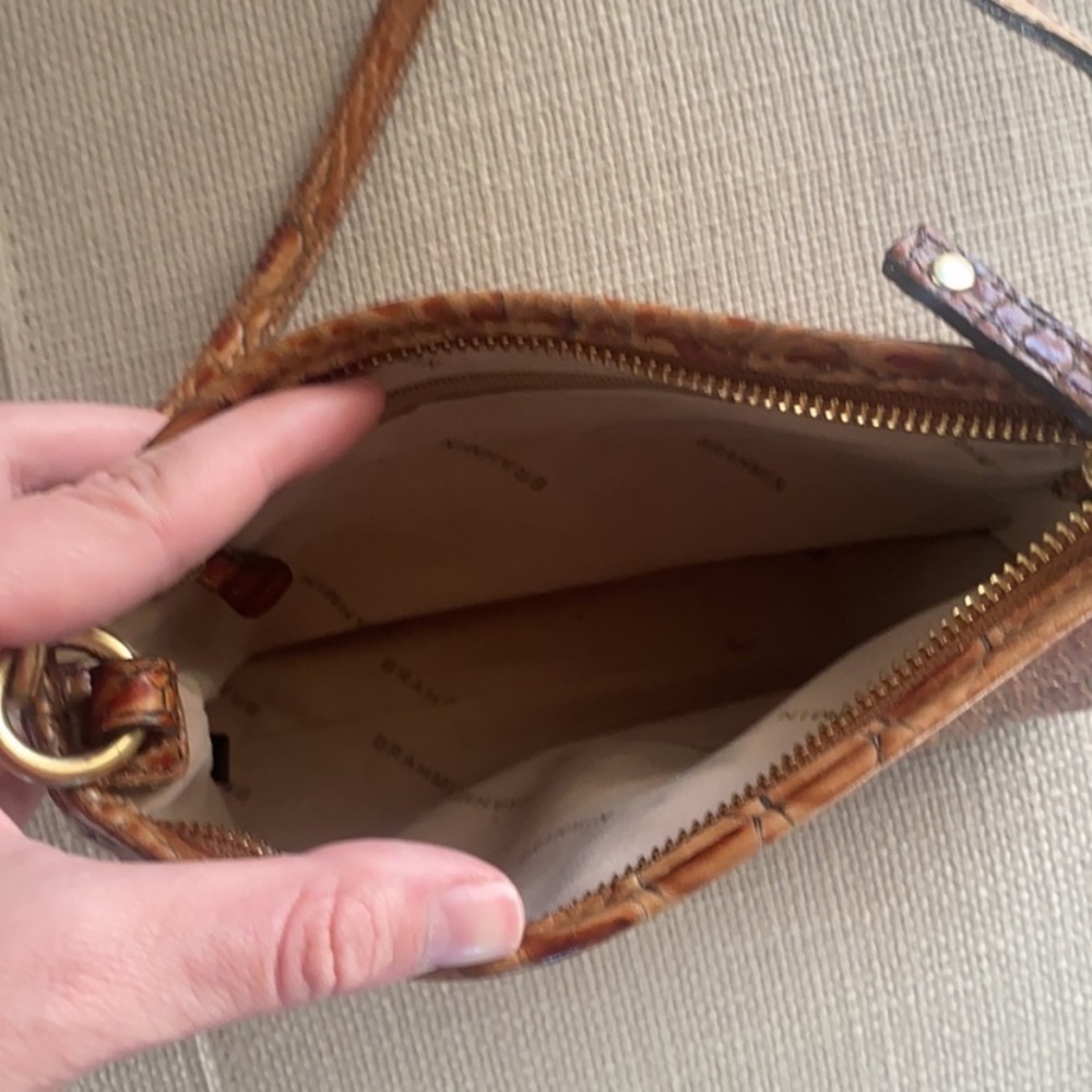 Brahmin Crocodile Shoulder Bag - Picture 6 of 6